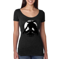 Time To Hunt Women's Triblend Scoop T-shirt | Artistshot