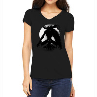 Time To Hunt Women's V-neck T-shirt | Artistshot