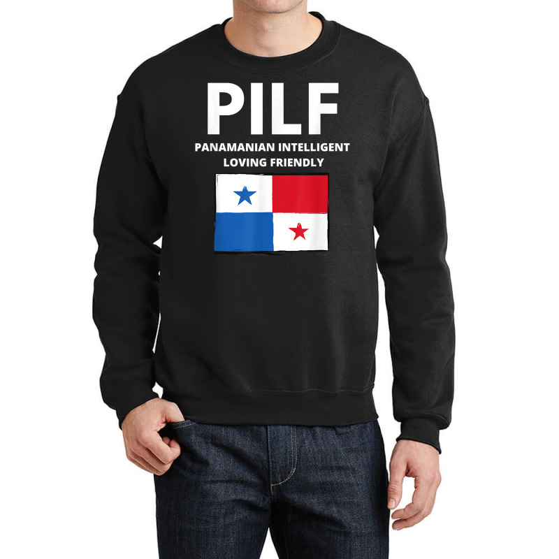 Funny Panamanian T Shirt Crewneck Sweatshirt by kaykemyjoa | Artistshot