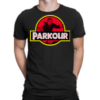 Parkour Yellow T-shirt | Artistshot