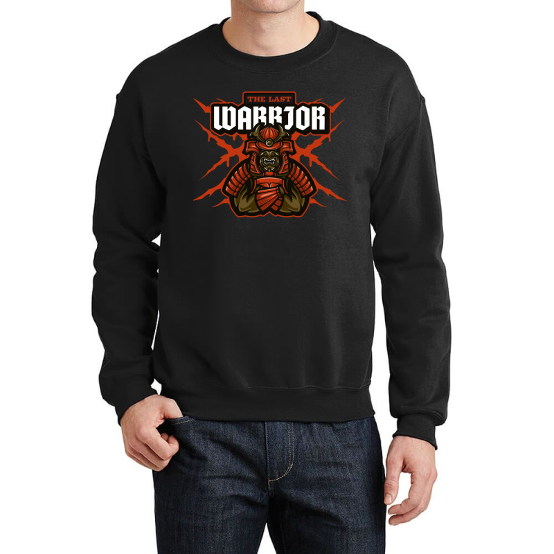 Samurai Warrior 19 Crewneck Sweatshirt by apolitery | Artistshot