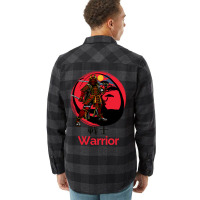 Samurai Warrior 2 Flannel Shirt | Artistshot