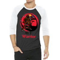 Samurai Warrior 2 3/4 Sleeve Shirt | Artistshot