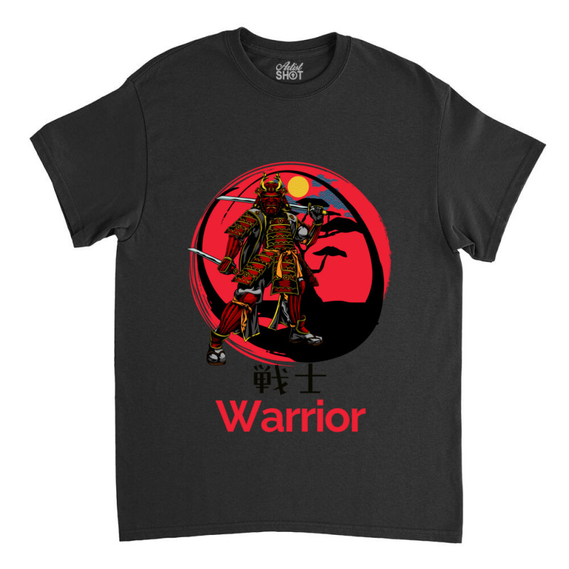 Samurai Warrior 2 Classic T-shirt by apolitery | Artistshot