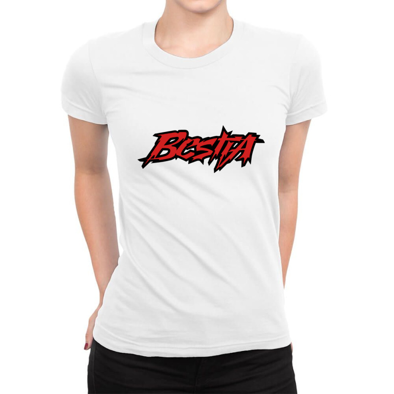 Bestia Ladies Fitted T-Shirt by WILLIAMWARNER | Artistshot