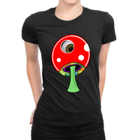 Artistshot Limited Edition Magical Mushroom Ladies Fitted T-shirt | Artistshot