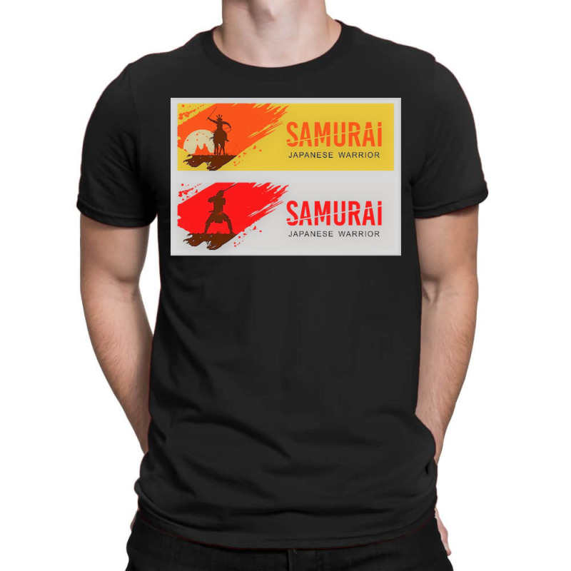 Samurai Warrior 5 T-Shirt by apolitery | Artistshot