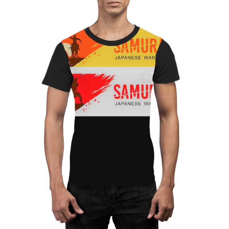 Samurai Warrior 5 Graphic T-shirt by apolitery | Artistshot