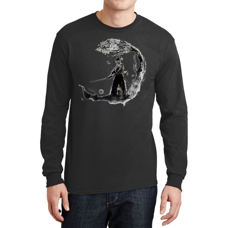 Samurai Warrior 8 Long Sleeve Shirts by apolitery | Artistshot