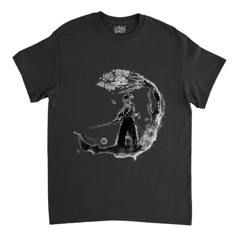 Samurai Warrior 8 Classic T-shirt by apolitery | Artistshot