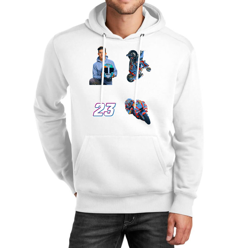 Enea Bastianini Pack Unisex Hoodie by WILLIAMWARNER | Artistshot