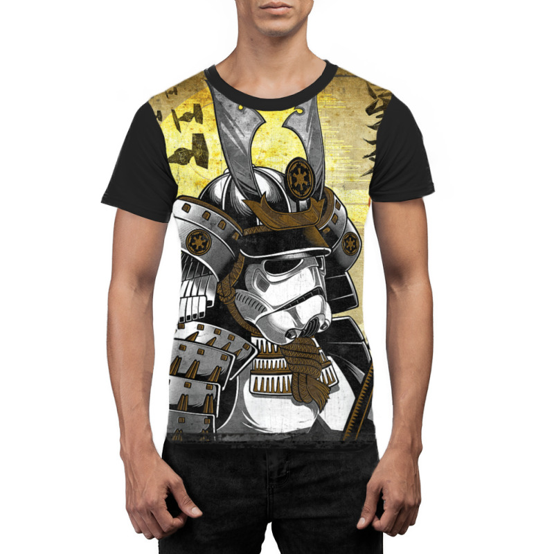 Samurai Warrior Duvet Covers 10 Graphic T-shirt by apolitery | Artistshot