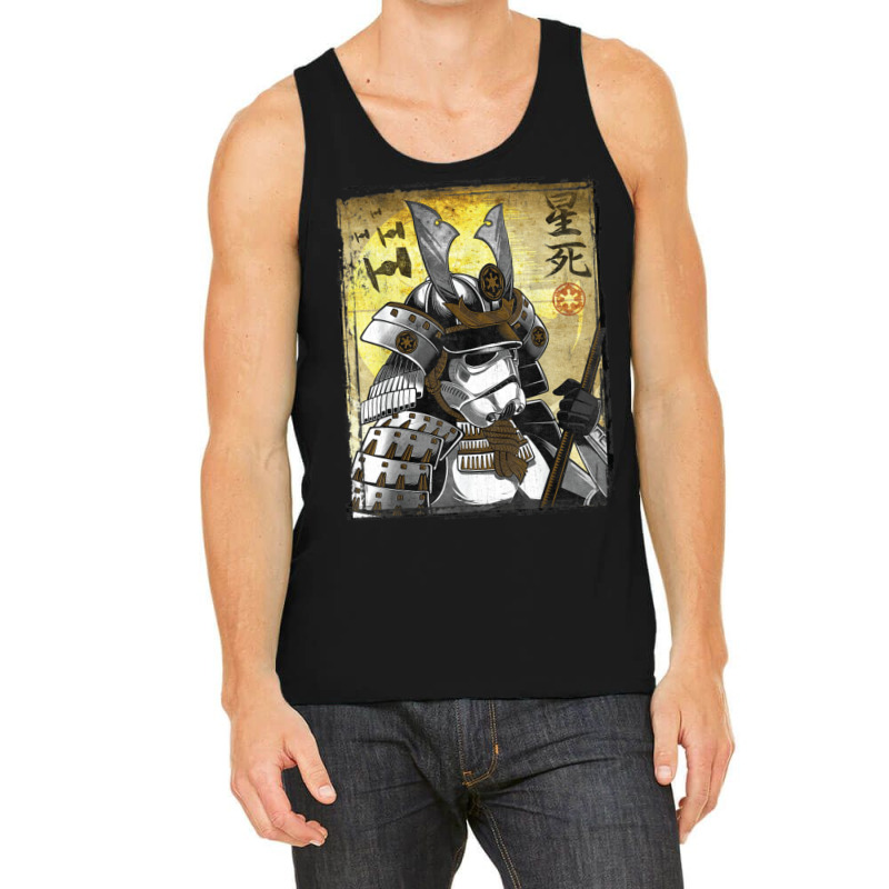 Samurai Warrior Duvet Covers 10 Tank Top by apolitery | Artistshot