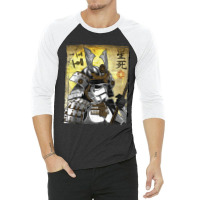 Samurai Warrior Duvet Covers 10 3/4 Sleeve Shirt | Artistshot