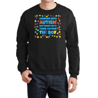 Autism T  Shirt Autism Autistic Autism Support Puzzle T  Shirt Crewneck Sweatshirt | Artistshot