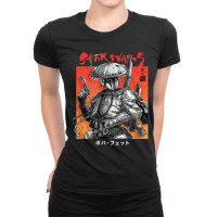 Samurai Warrior Duvet Covers 2 Ladies Fitted T-shirt | Artistshot