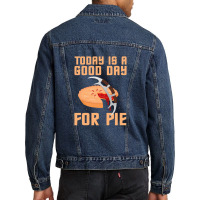 Klingon Pie Men Denim Jacket | Artistshot