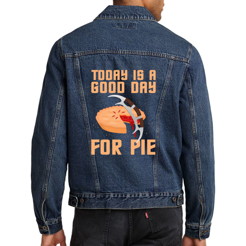 Klingon Pie Men Denim Jacket | Artistshot