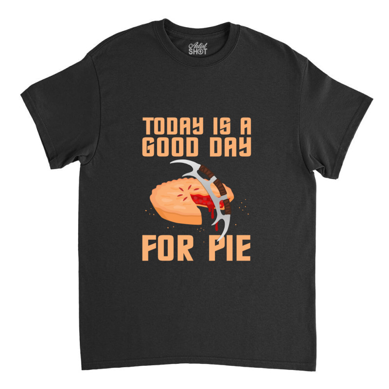 Klingon Pie Classic T-shirt | Artistshot