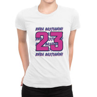 Enea Bastianini (3) Ladies Fitted T-shirt | Artistshot