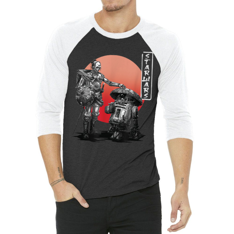 Samurai Warrior Duvet Covers 3 3/4 Sleeve Shirt by apolitery | Artistshot