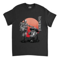 Samurai Warrior Duvet Covers 3 Classic T-shirt | Artistshot