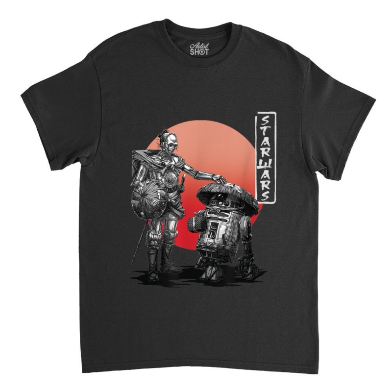 Samurai Warrior Duvet Covers 3 Classic T-shirt by apolitery | Artistshot