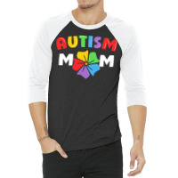 Autism T  Shirt Autism Awareness April T  Shirt 3/4 Sleeve Shirt | Artistshot