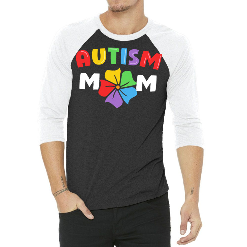 Autism T  Shirt Autism Awareness April T  Shirt 3/4 Sleeve Shirt by vmcdermott132 | Artistshot