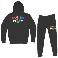 Autism T  Shirt Autism Awareness April Hoodie & Jogger Set | Artistshot