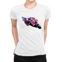 Enea Bastianini (5) Ladies Fitted T-shirt | Artistshot