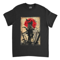 Samurai Warrior Duvet Covers 4 Classic T-shirt | Artistshot