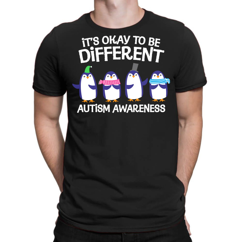 Autism T  Shirt Autism Awareness Be Different T  Shirt T-Shirt by vmcdermott132 | Artistshot