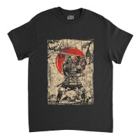 Samurai Warrior Duvet Covers 7 Classic T-shirt | Artistshot