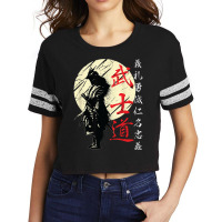 Samurai Warrior Duvet Covers 8 Scorecard Crop Tee | Artistshot