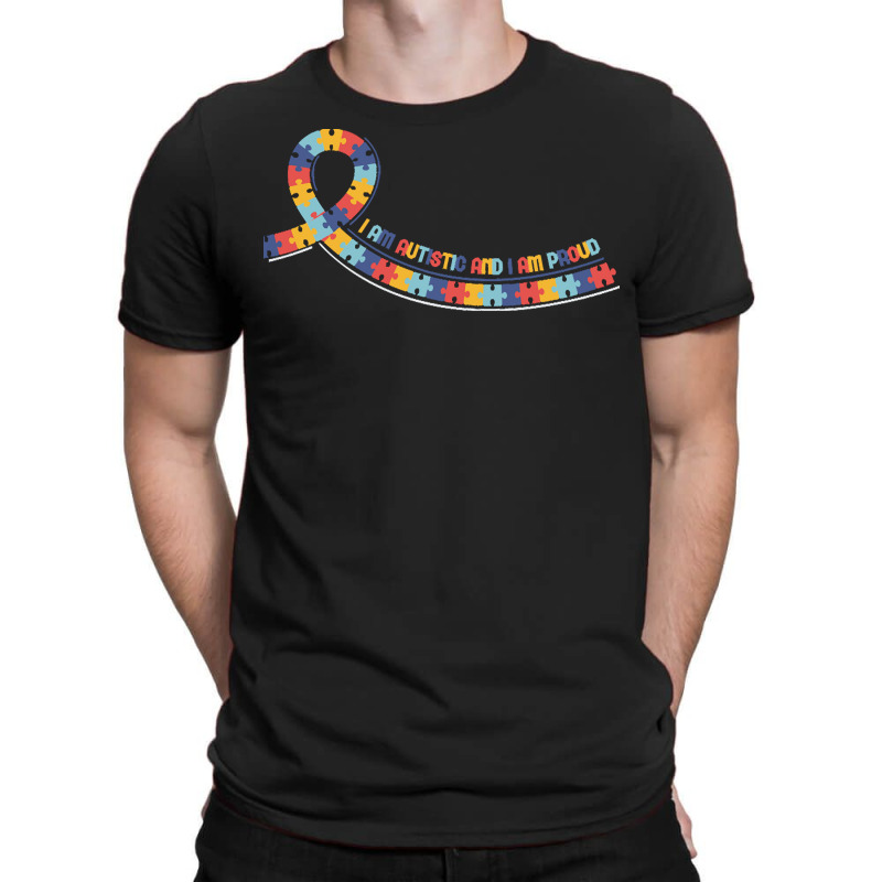 Autism T  Shirt Autism Awareness For World Autism Awareness Day T  Shi T-Shirt by vmcdermott132 | Artistshot