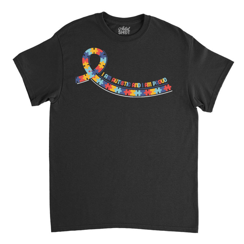 Autism T  Shirt Autism Awareness For World Autism Awareness Day T  Shi Classic T-shirt by vmcdermott132 | Artistshot