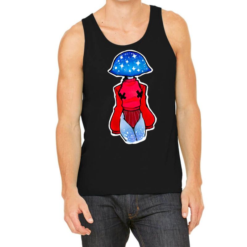 Artistshot Trending Mushroom Girl Tank Top by lykhongduong9enev3 | Artistshot