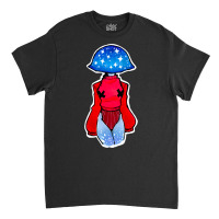 Artistshot Trending Mushroom Girl Classic T-shirt | Artistshot