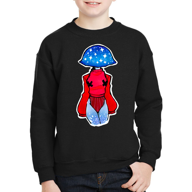 Artistshot Trending Mushroom Girl Youth Sweatshirt by lykhongduong9enev3 | Artistshot