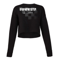 Grandmaster In Training   Funny Chess T Shirt Cropped Sweater | Artistshot