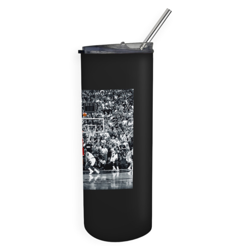 Jump Shot People Top Skinny Tumbler | Artistshot