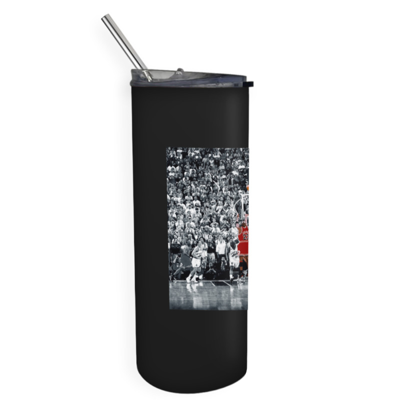 Jump Shot People Top Skinny Tumbler | Artistshot