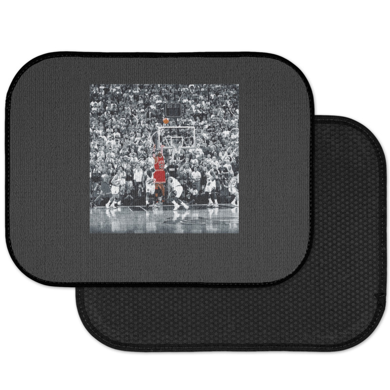 Jump Shot People Top Rear Car Mat | Artistshot