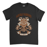 Samurai Warriors Samurai Mask Classic T-shirt | Artistshot