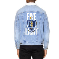 Five Zero Eight 508 Area Code Worcester Massachusetts T Shirt Unisex Sherpa-lined Denim Jacket | Artistshot