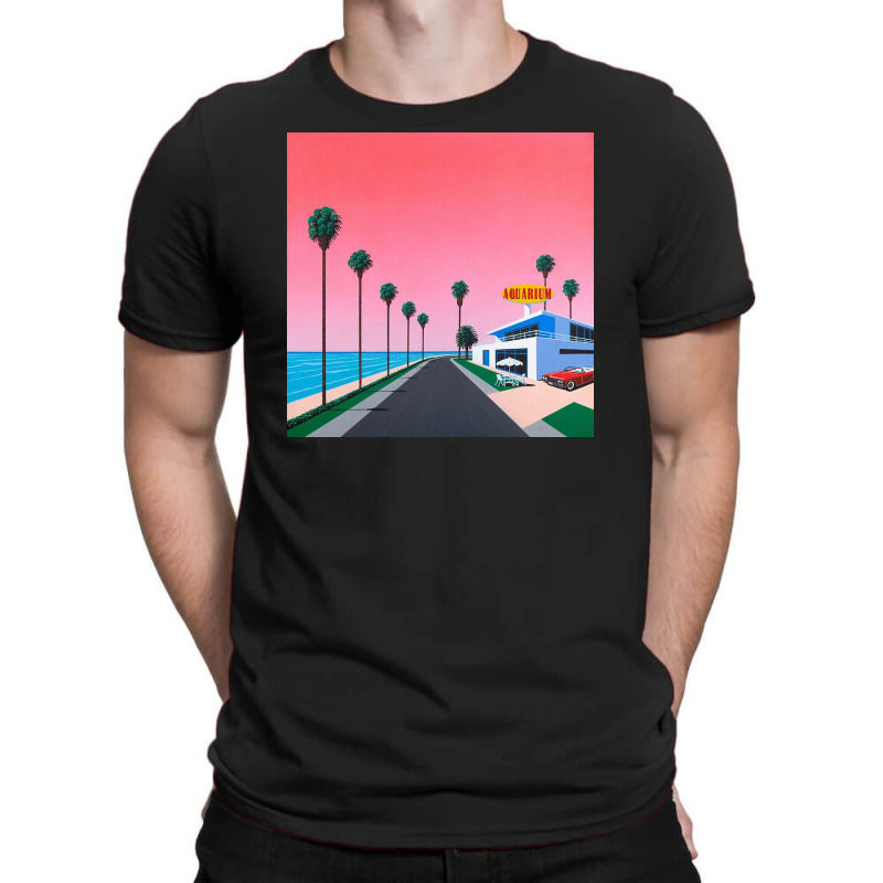 Elv Alps By Hiroshi Nagai T-shirt | Artistshot