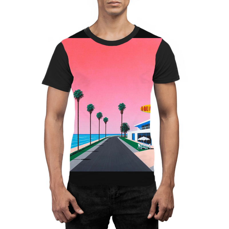 Elv Alps By Hiroshi Nagai Graphic T-shirt | Artistshot