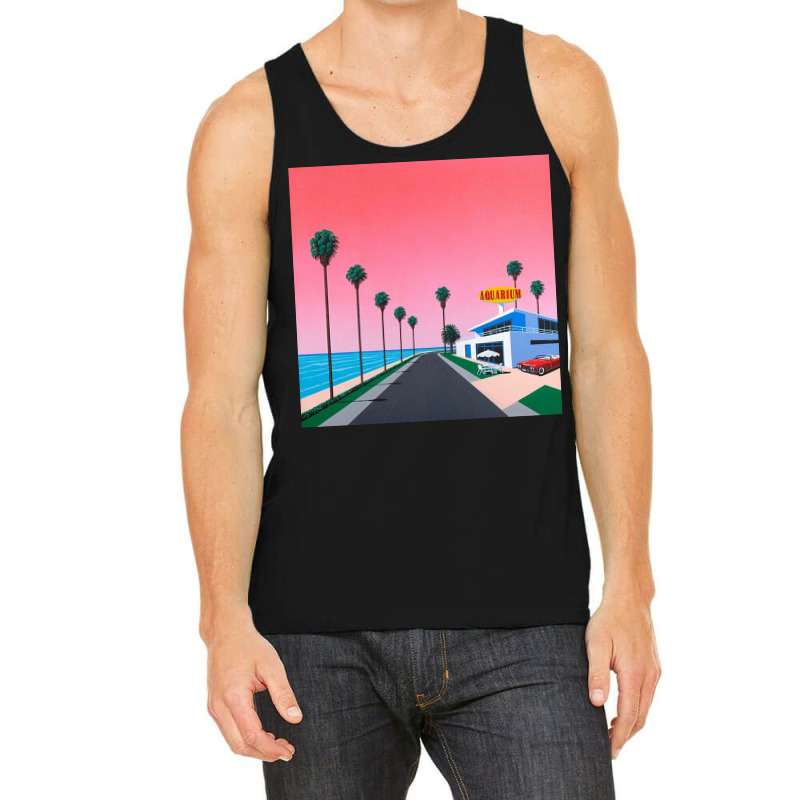 Elv Alps By Hiroshi Nagai Tank Top | Artistshot