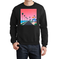 Elv Alps By Hiroshi Nagai Crewneck Sweatshirt | Artistshot